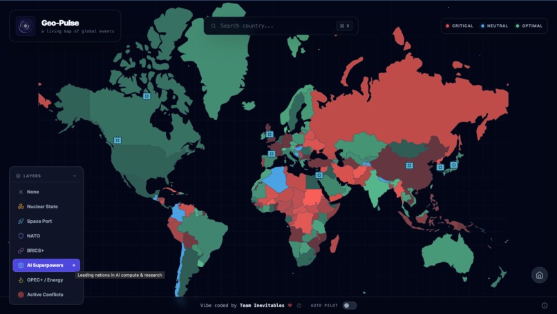 Geo-Pulse – screenshot 6