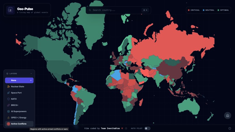 Geo-Pulse – screenshot 9