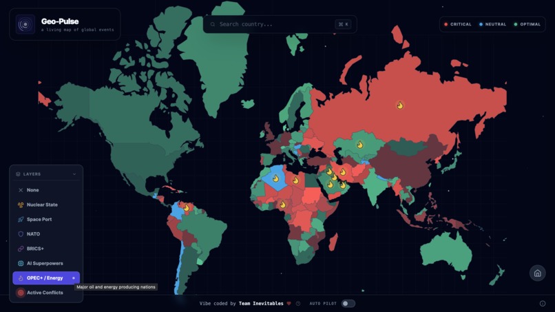 Geo-Pulse – screenshot 7