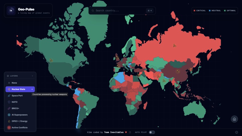 Geo-Pulse – screenshot 5