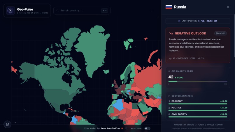Geo-Pulse – screenshot 10