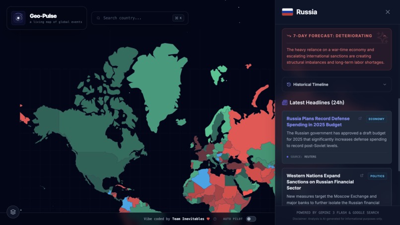 Geo-Pulse – screenshot 12