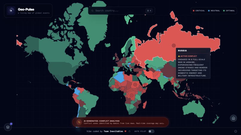 Geo-Pulse – screenshot 8
