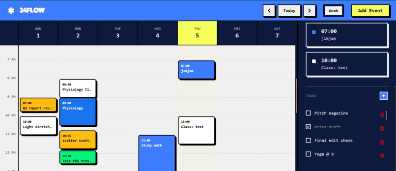 24Flow – screenshot 6