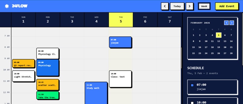 24Flow – screenshot 5