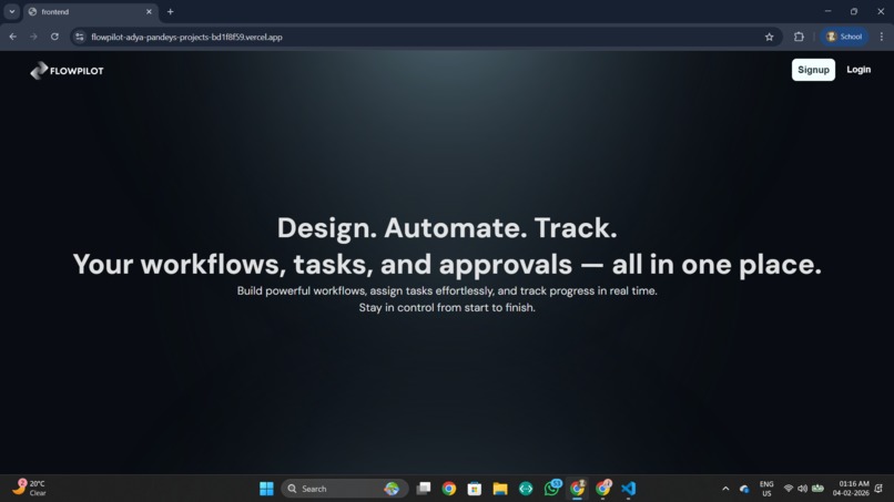 FlowPilot – screenshot 1