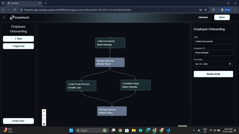 FlowPilot – screenshot 5