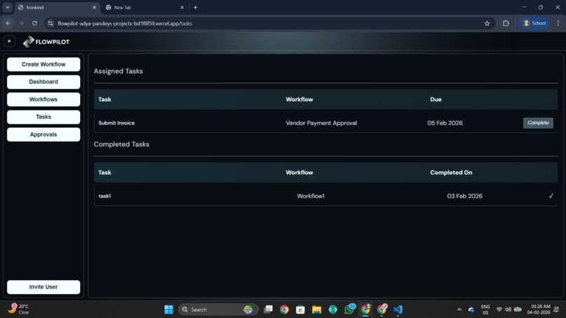 FlowPilot – screenshot 7