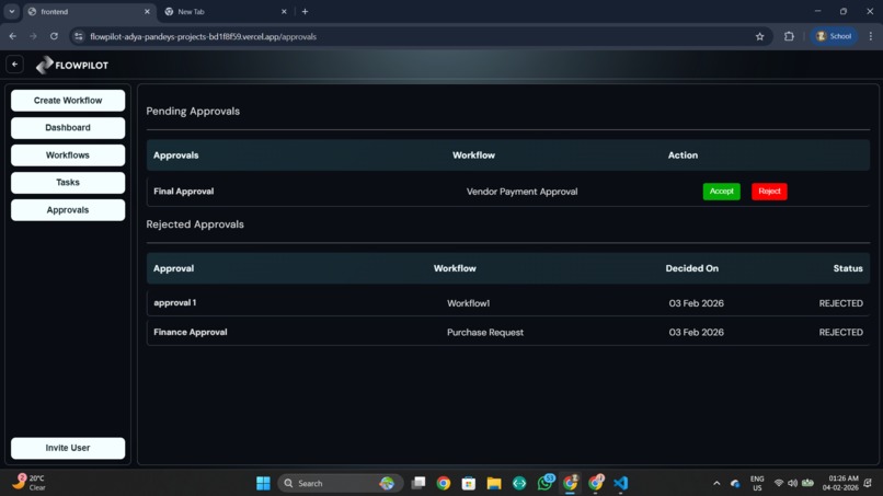 FlowPilot – screenshot 8