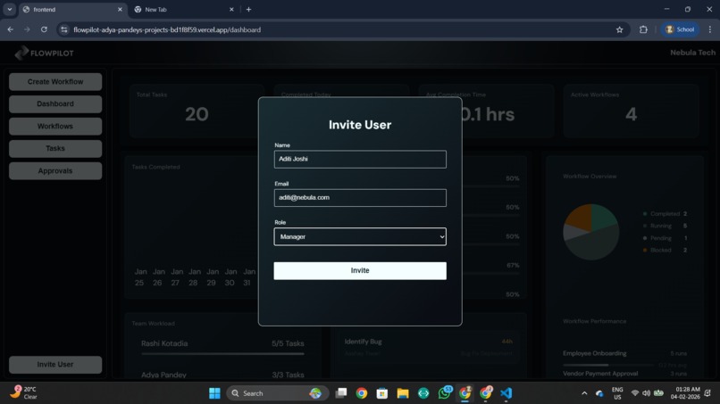 FlowPilot – screenshot 9