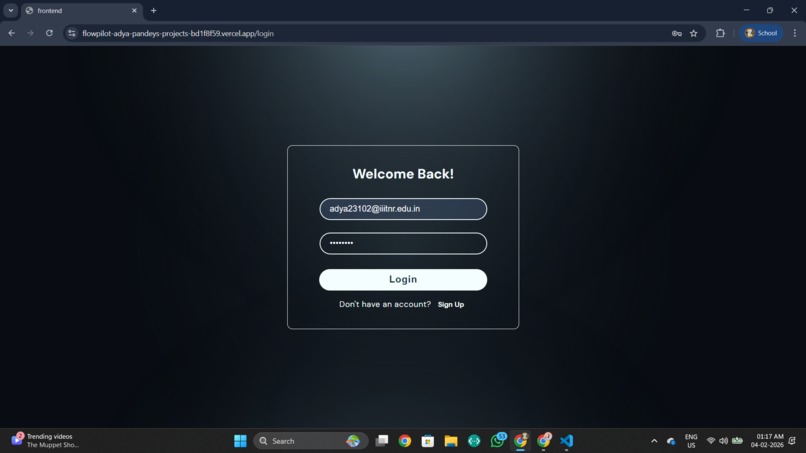 FlowPilot – screenshot 3