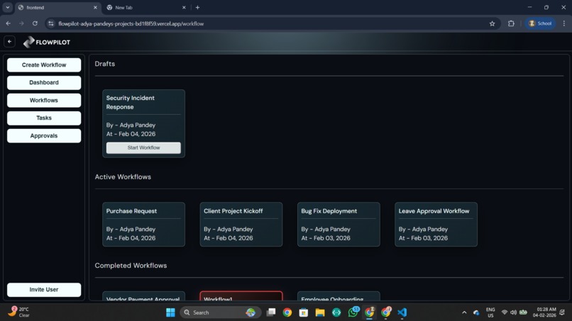 FlowPilot – screenshot 6