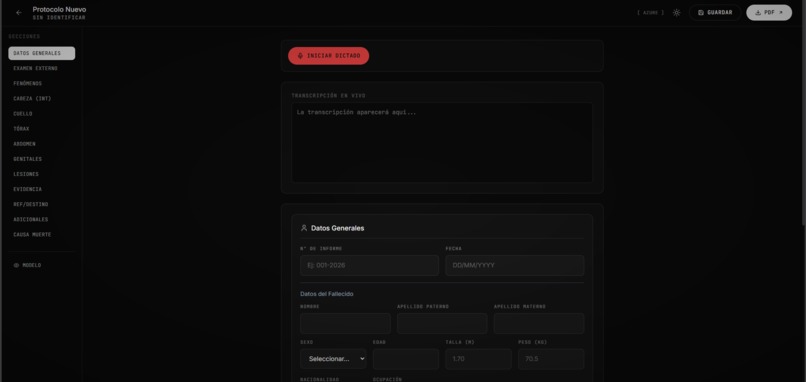 CoronerIA – screenshot 2