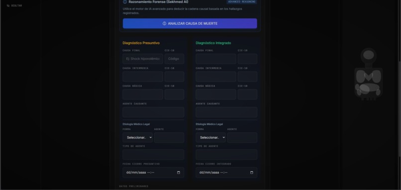 CoronerIA – screenshot 3