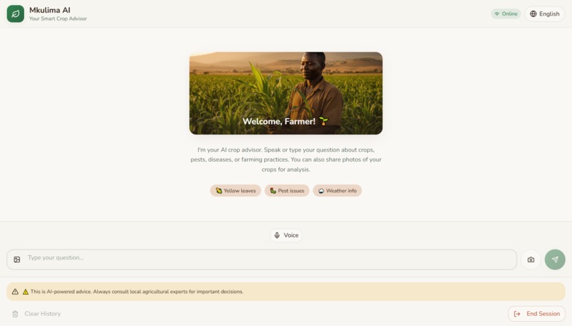 MkulimaAI – screenshot 1