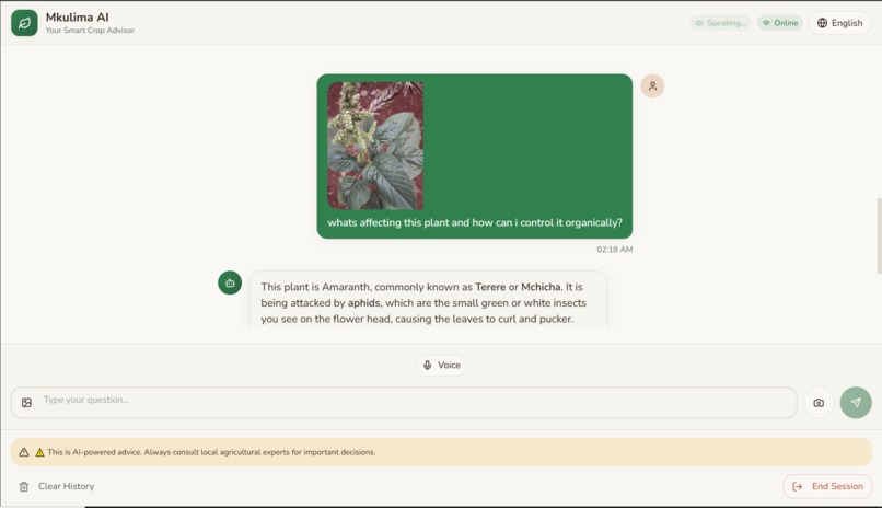 MkulimaAI – screenshot 2