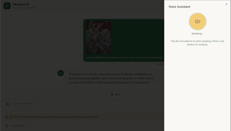 MkulimaAI – screenshot 3