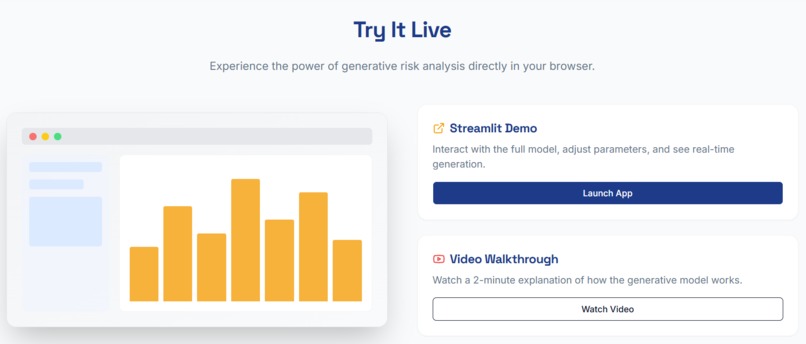 Generative AI for Risk-Aware Decision Making – screenshot 2