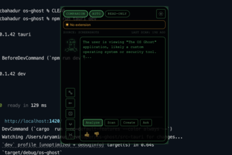OS-Ghost: The Living Desktop 