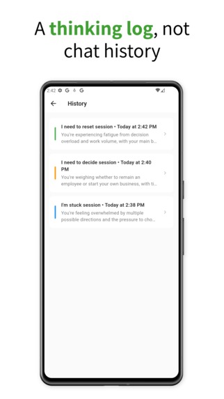 Momentum: Clarity to Action – screenshot 4