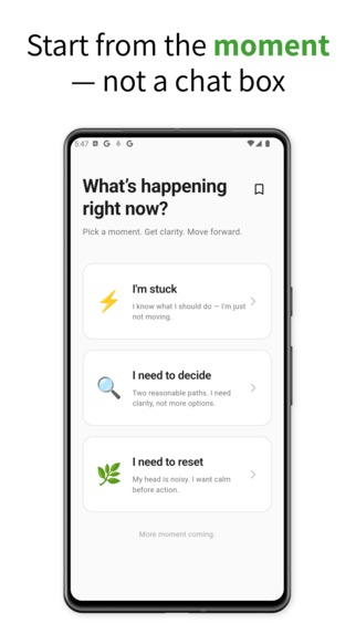 Momentum: Clarity to Action – screenshot 2