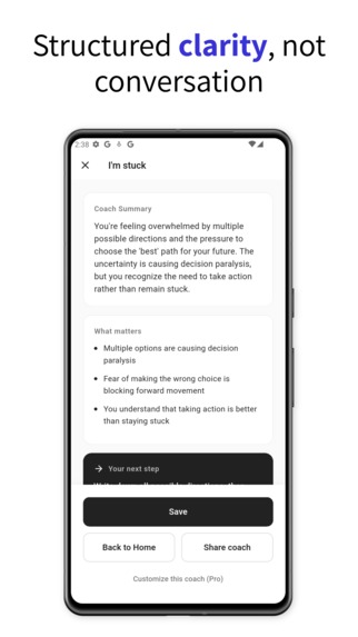 Momentum: Clarity to Action – screenshot 3