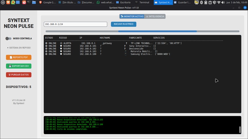 Syntext Security - Neon Pulse Edition – screenshot 1