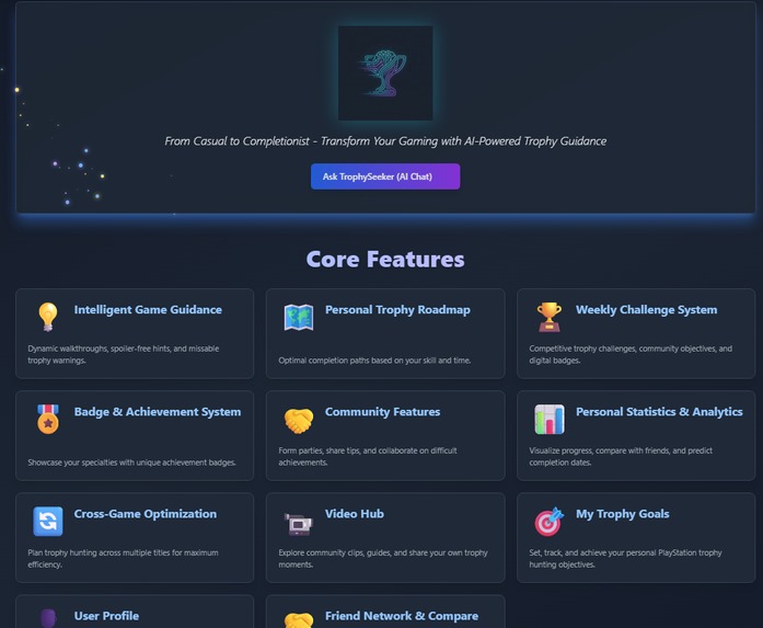 TrophySeeker – screenshot 2
