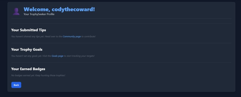 TrophySeeker – screenshot 7