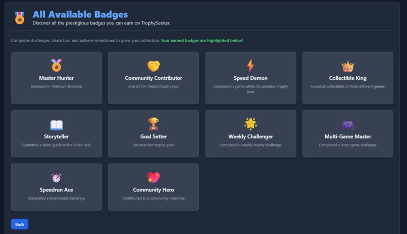 TrophySeeker – screenshot 13