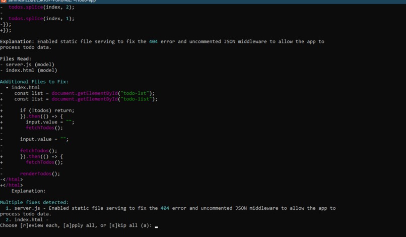 roma debug – screenshot 1