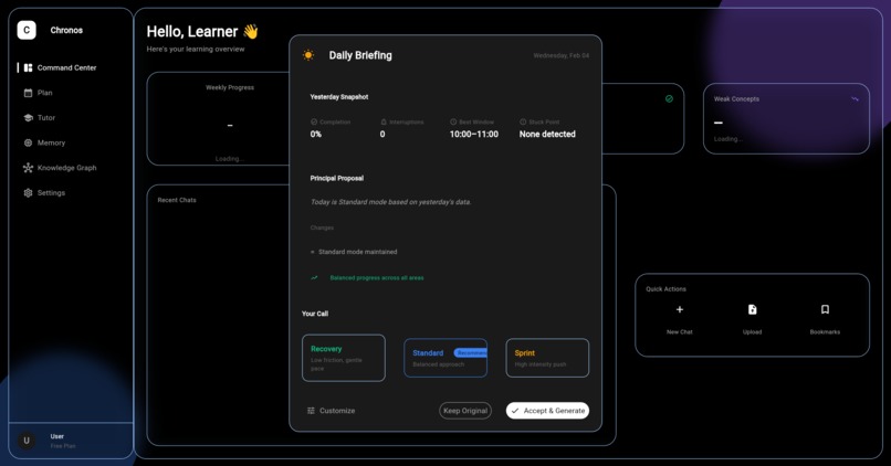 Chronos – screenshot 1
