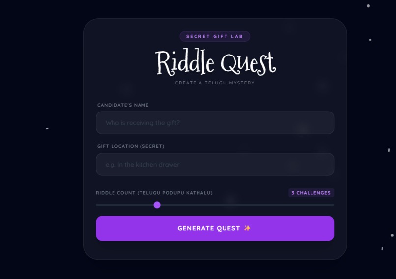 secret-santa-riddle-quest – screenshot 1