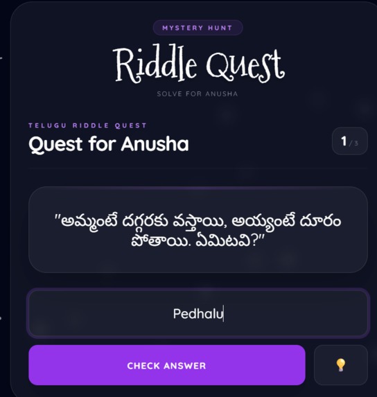 secret-santa-riddle-quest – screenshot 2