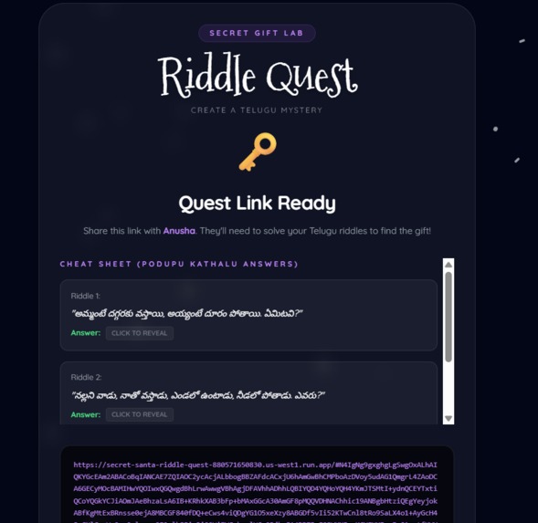 secret-santa-riddle-quest – screenshot 3