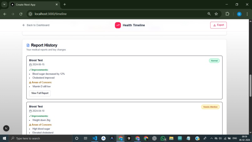 MediScan – screenshot 2