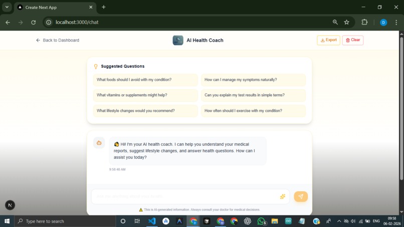 MediScan – screenshot 4