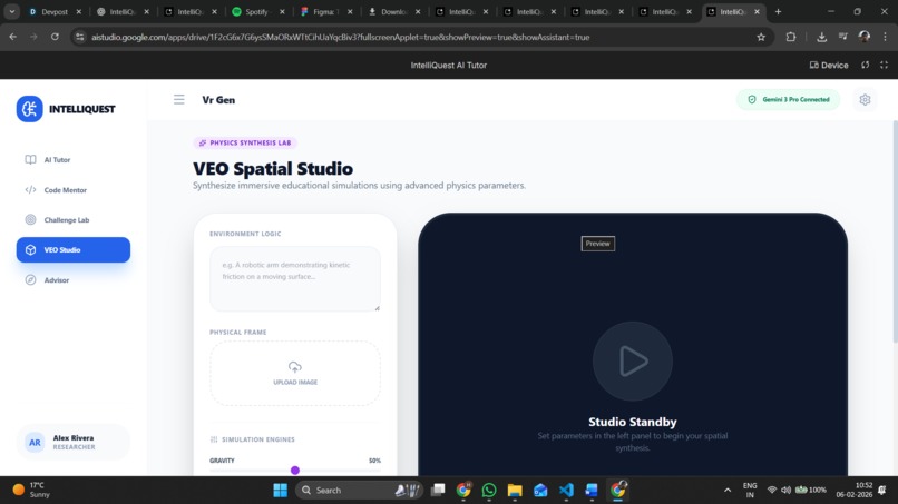 IntelliQuest – screenshot 2