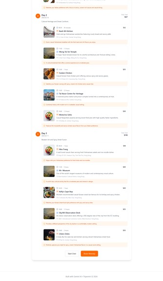 Tripemini – screenshot 3