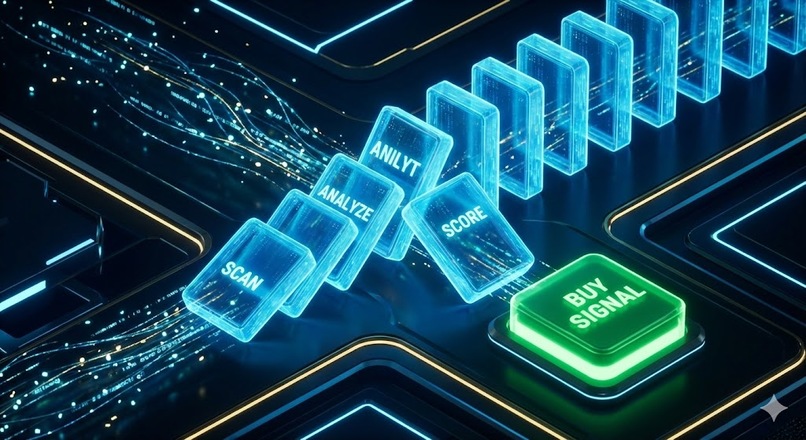 tradeOracle – screenshot 2