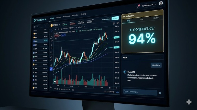tradeOracle – screenshot 3