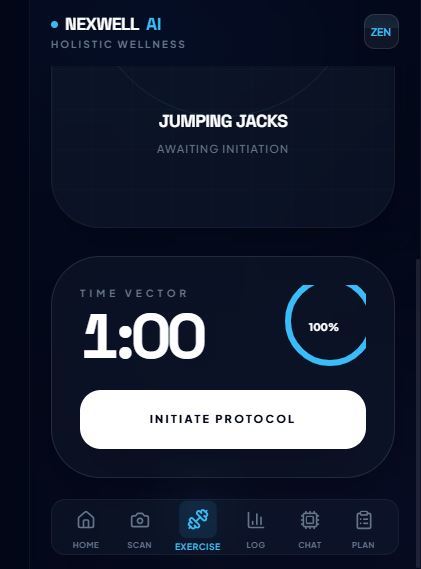 NexWell AI – screenshot 2