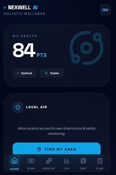 NexWell AI – screenshot 3