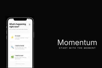 Momentum: Clarity to Action