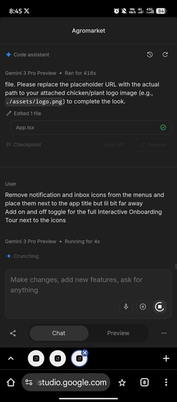 Agromkt – screenshot 2