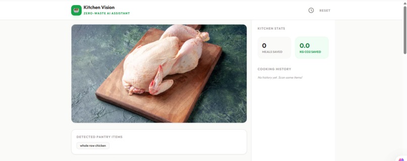 Kitchen Vision – screenshot 1