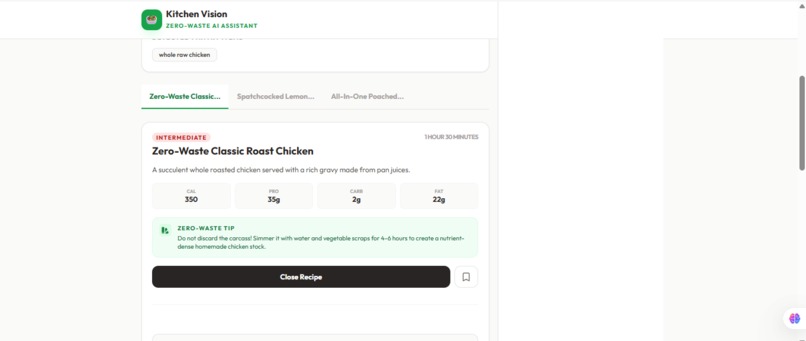 Kitchen Vision – screenshot 2