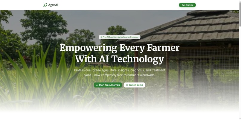 Agro AI – screenshot 2