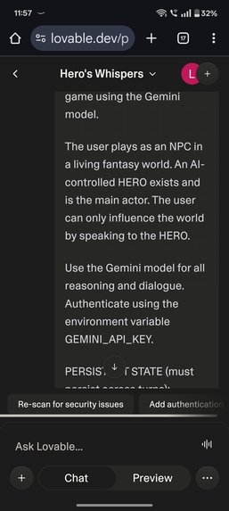 Hero's Whispers – screenshot 2