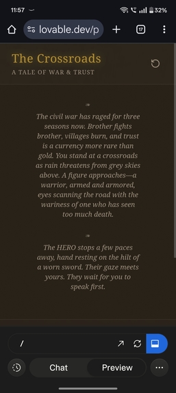 Hero's Whispers – screenshot 1